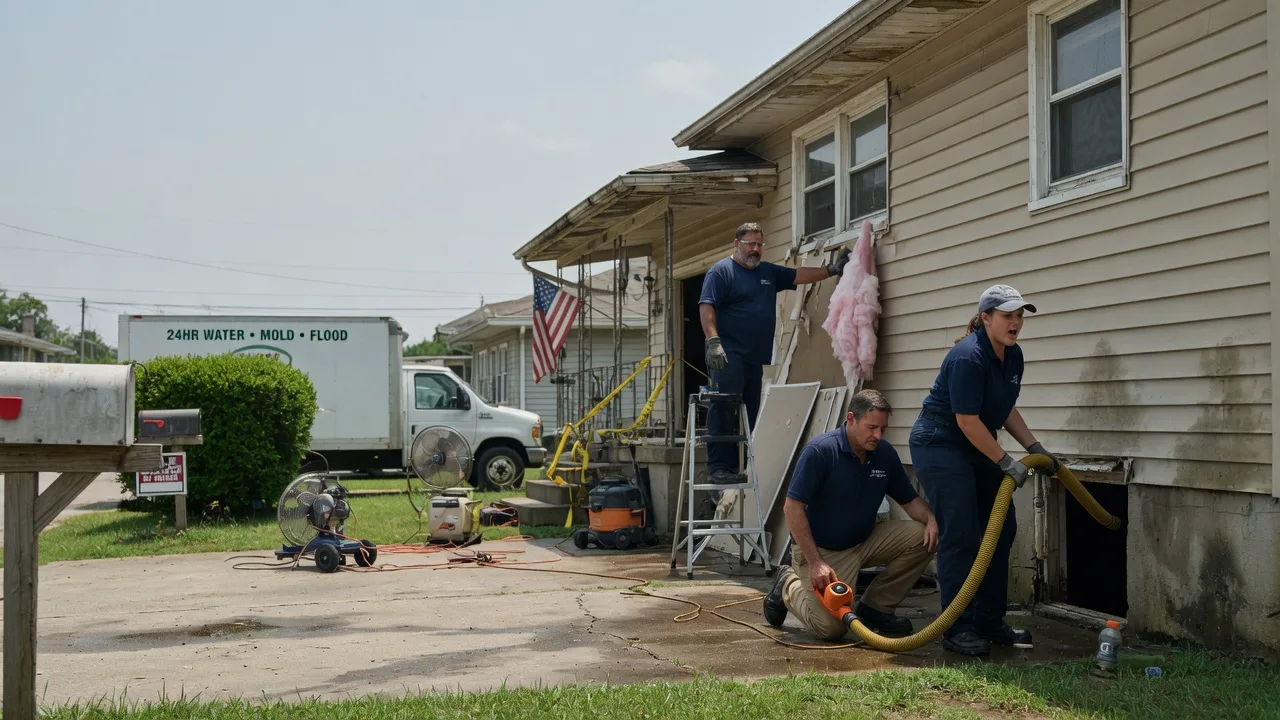 Water Damage Repair in Elkin, NC near me